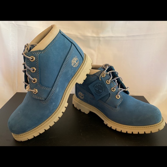 Timberland Women’s Boot | Size 6.5 | Baby Blue - Picture 6 of 6